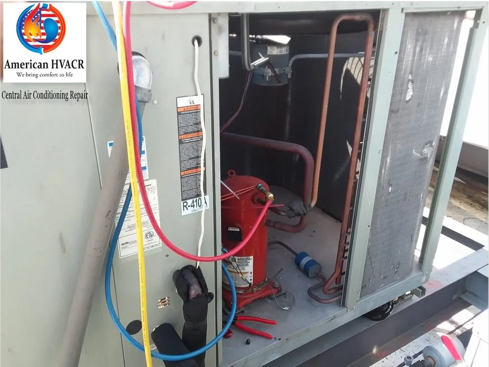 Slide of American HVACR