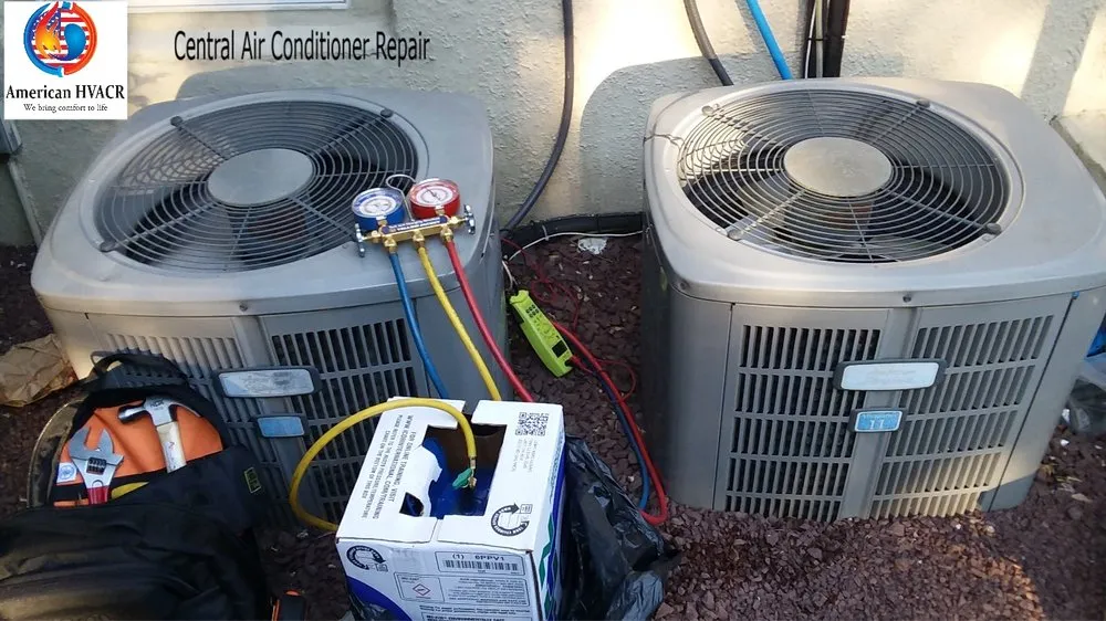 Slide of American HVACR