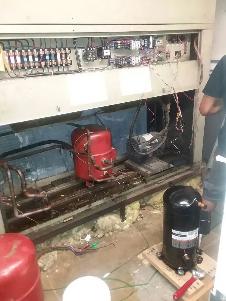 Slide of American HVACR