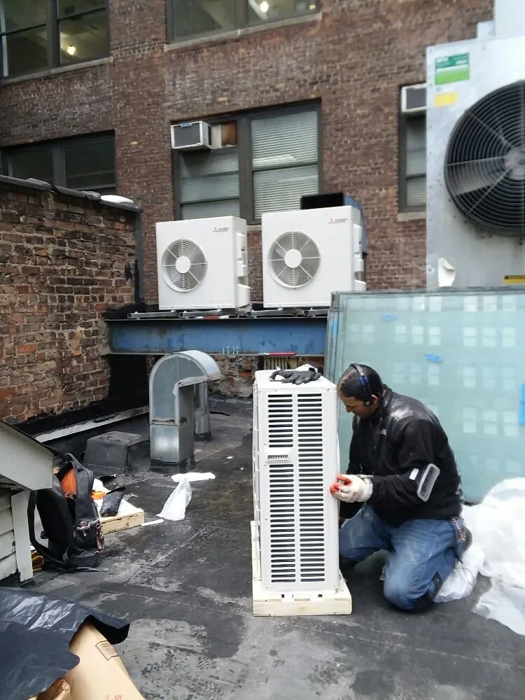 Slide of American HVACR