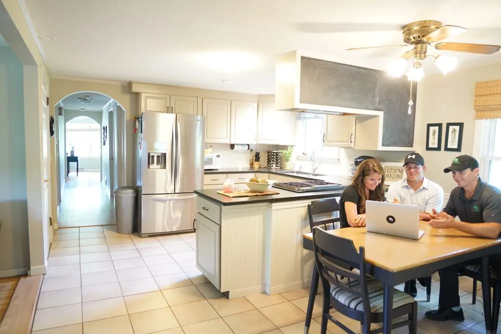 Slide of American Installations