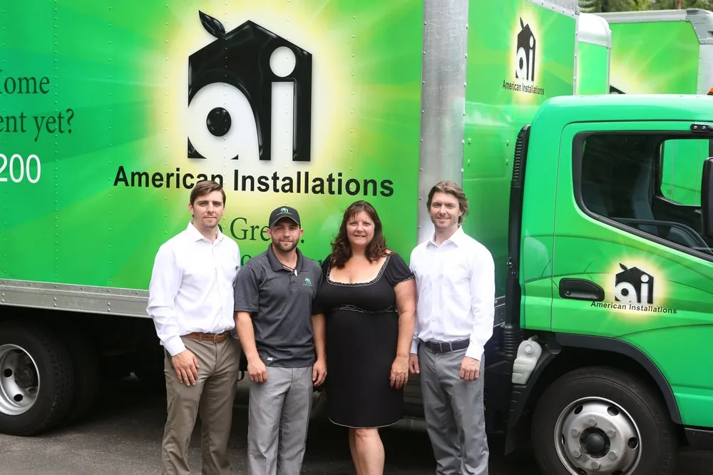 Slide of American Installations