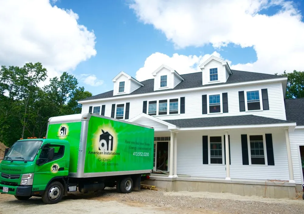 Slide of American Installations