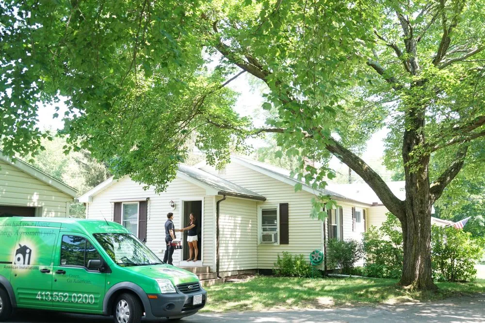 Slide of American Installations