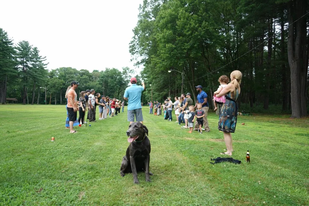 Slide of American Installations