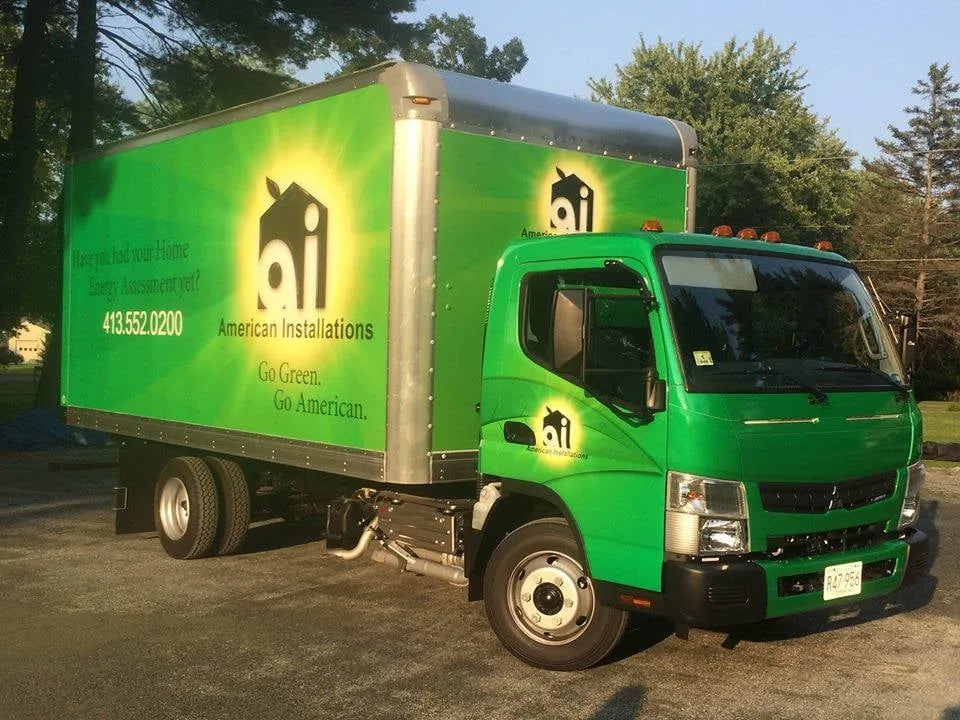 Slide of American Installations