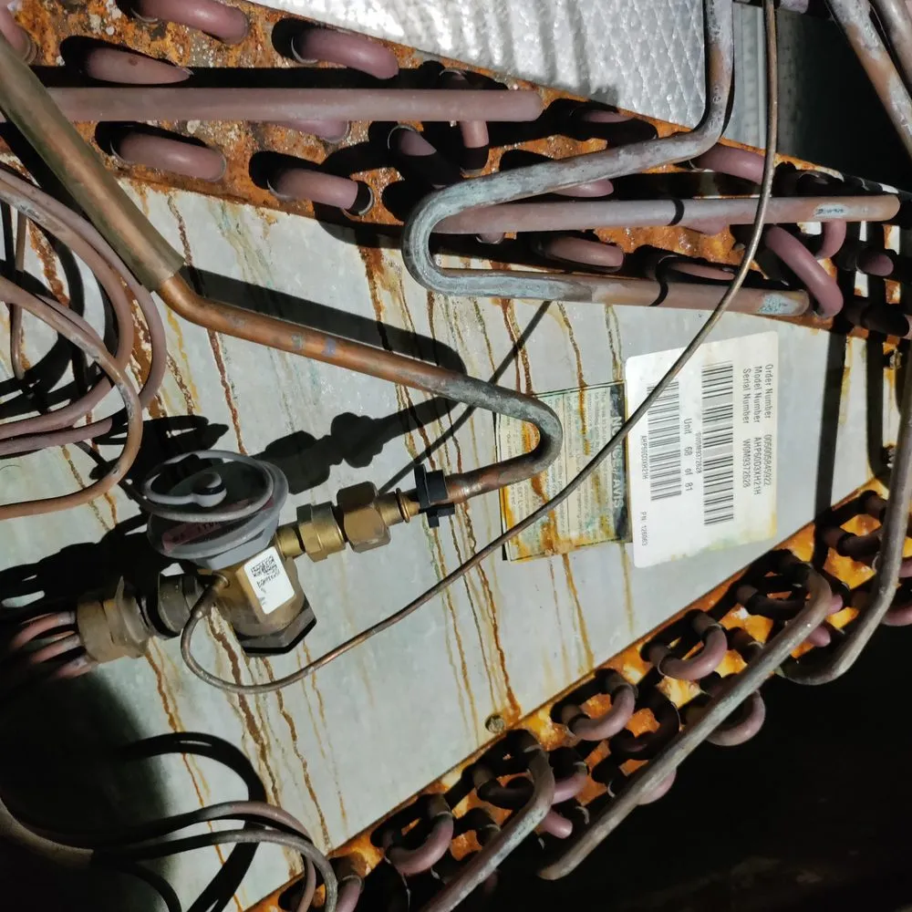 Slide of American International HVAC