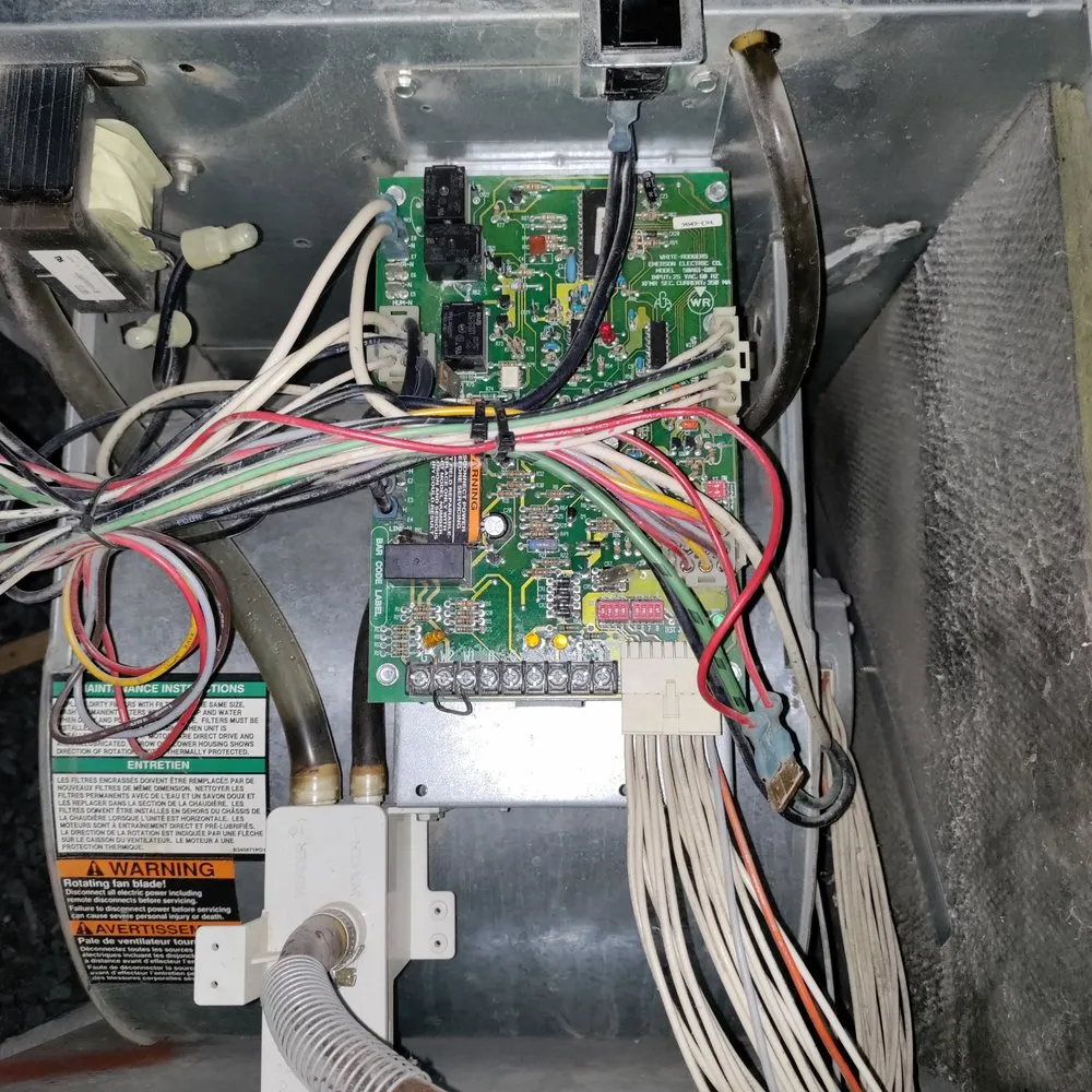 Slide of American International HVAC