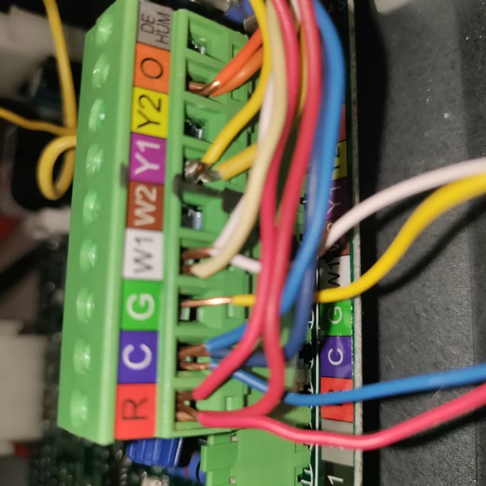 Slide of American International HVAC