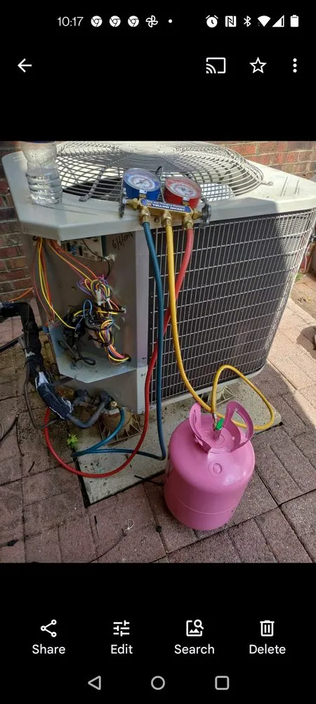 Slide of American International HVAC