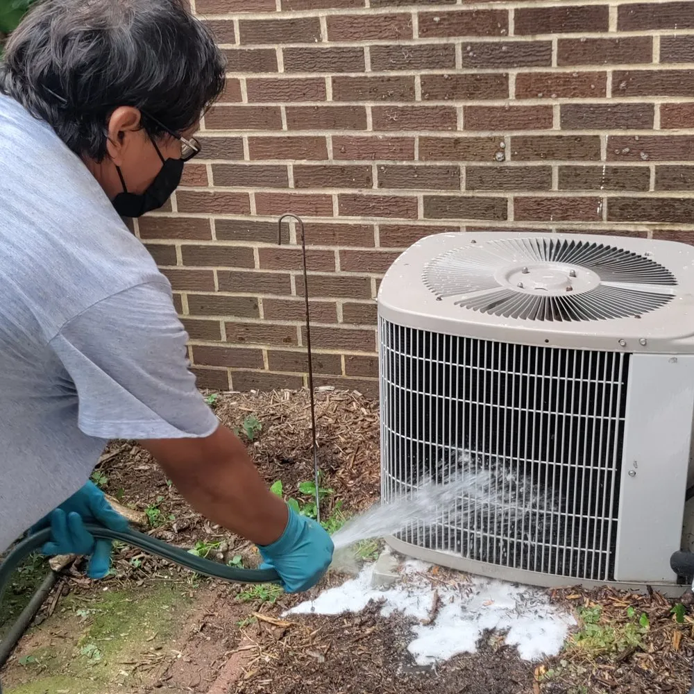 Slide of American International HVAC