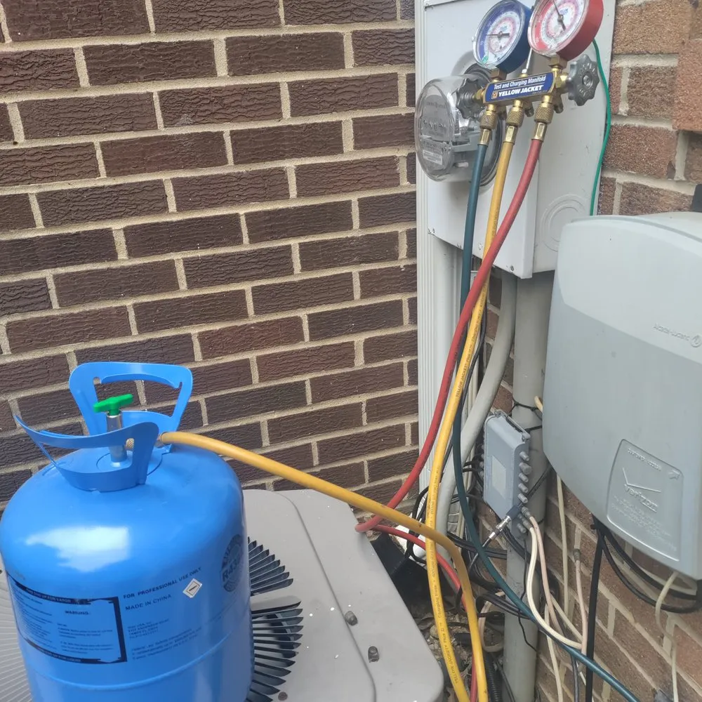 Slide of American International HVAC