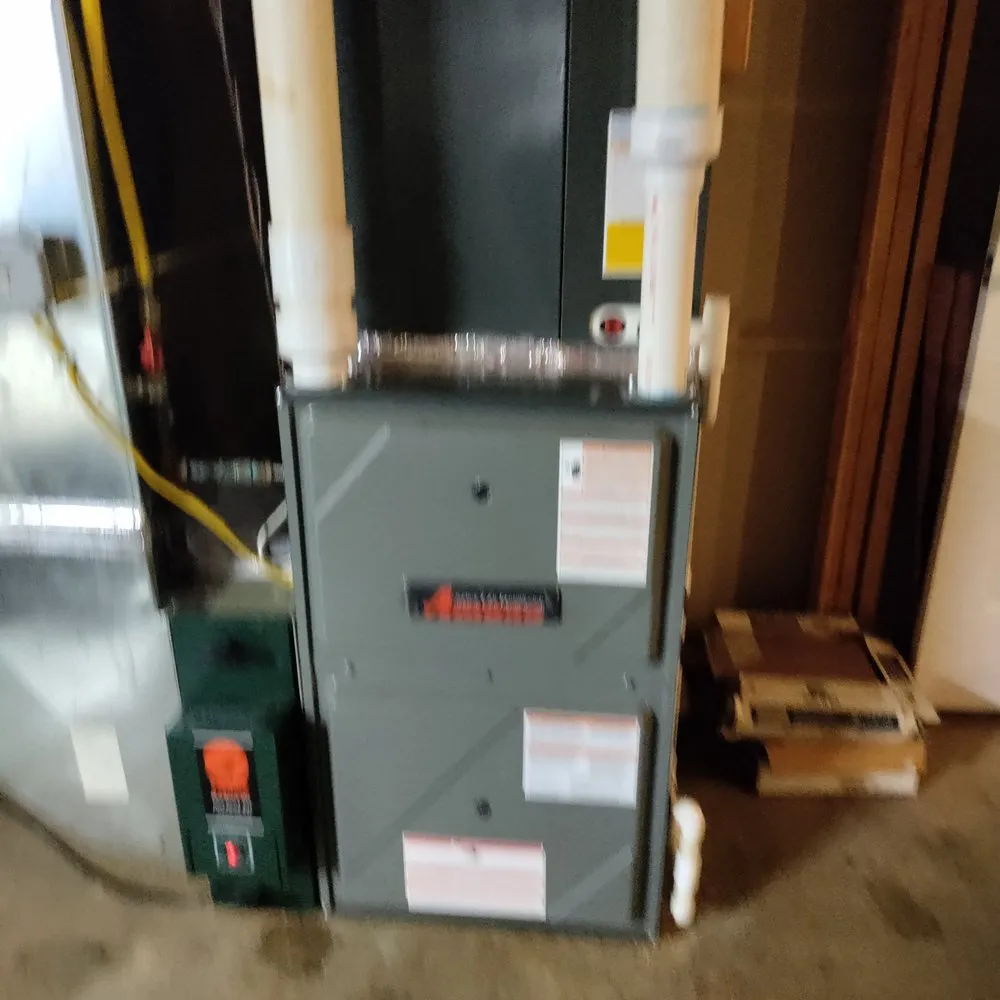 Slide of American International HVAC