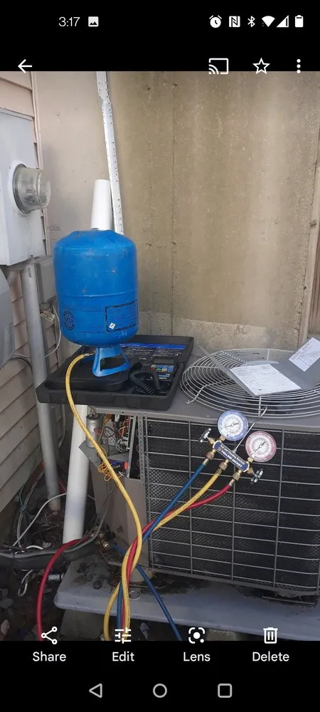 Slide of American International HVAC