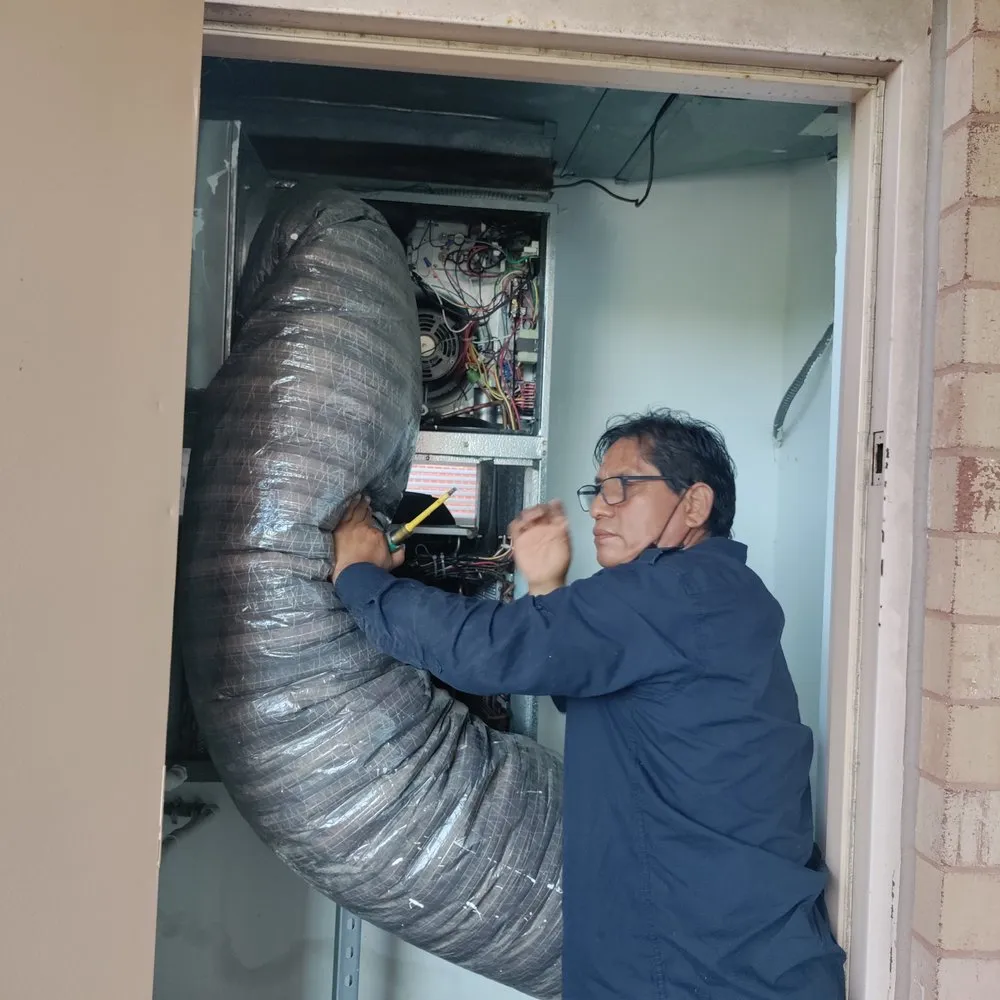 Slide of American International HVAC