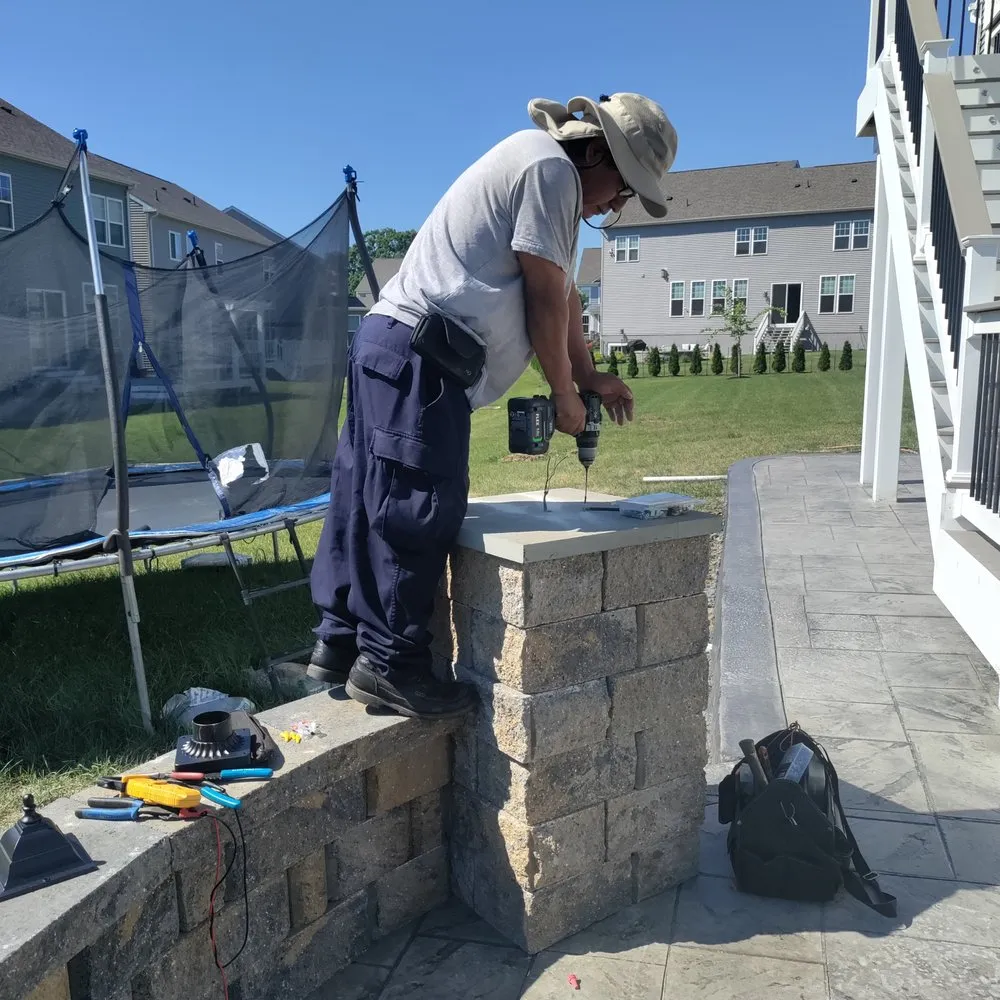 Slide of American International HVAC