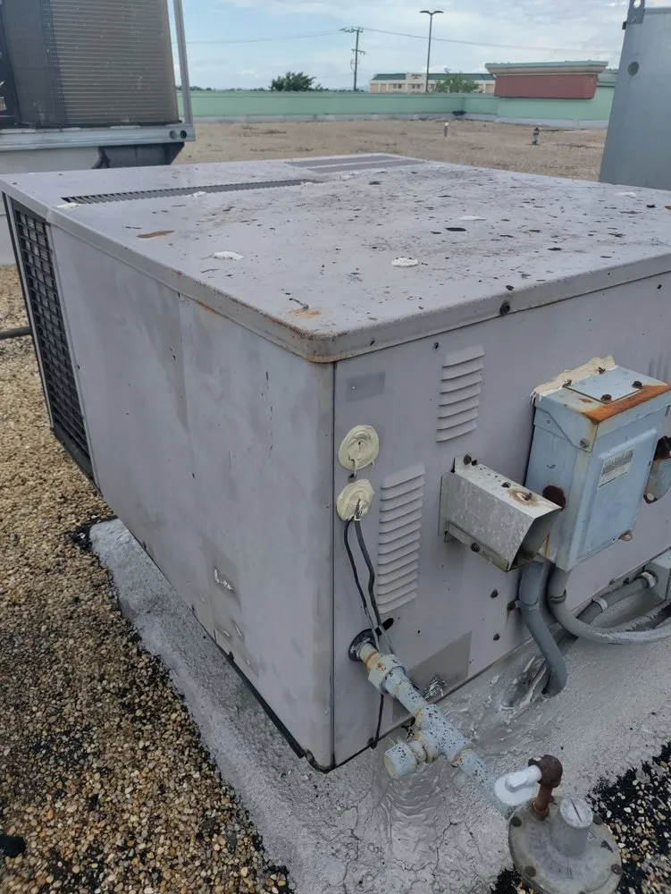 Slide of American International HVAC