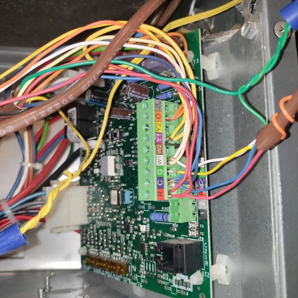 Slide of American International HVAC