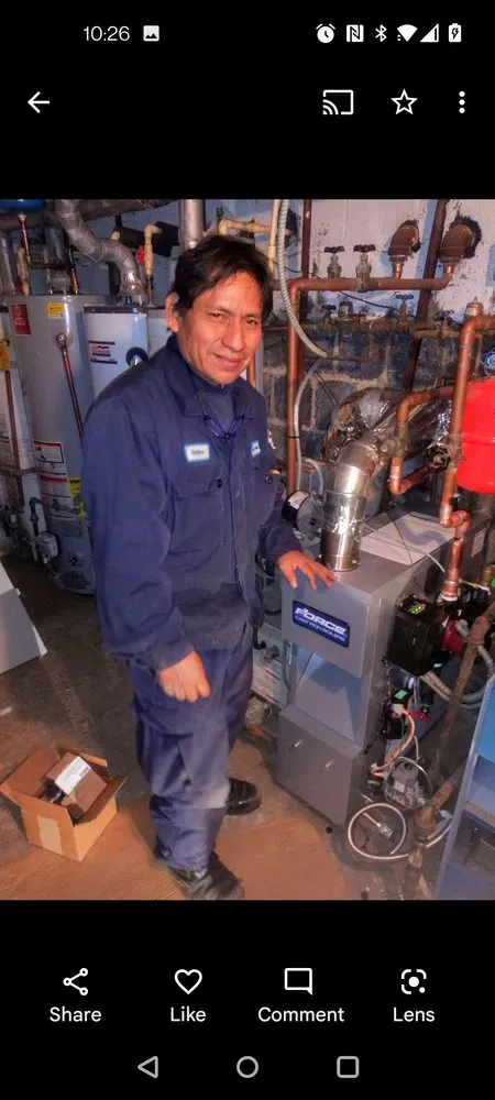 Slide of American International HVAC