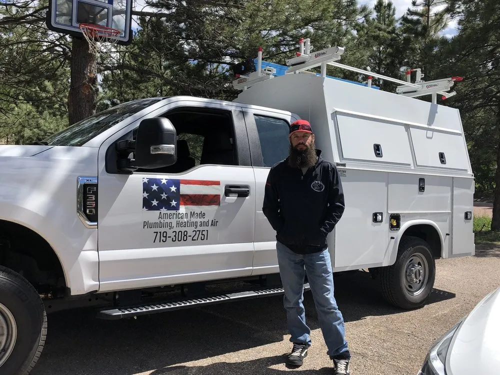 Slide of American Made Plumbing-Heating and Air