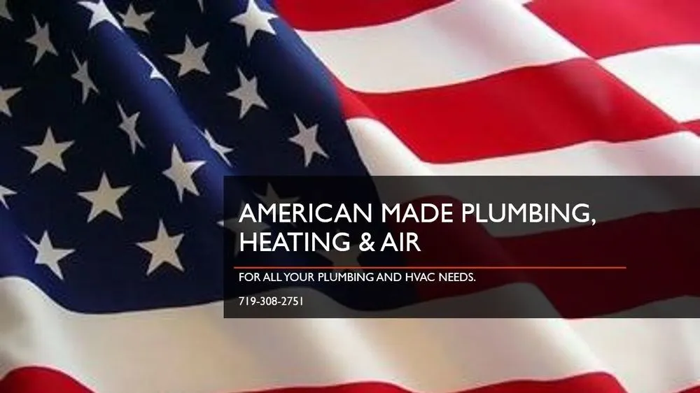 Slide of American Made Plumbing-Heating and Air