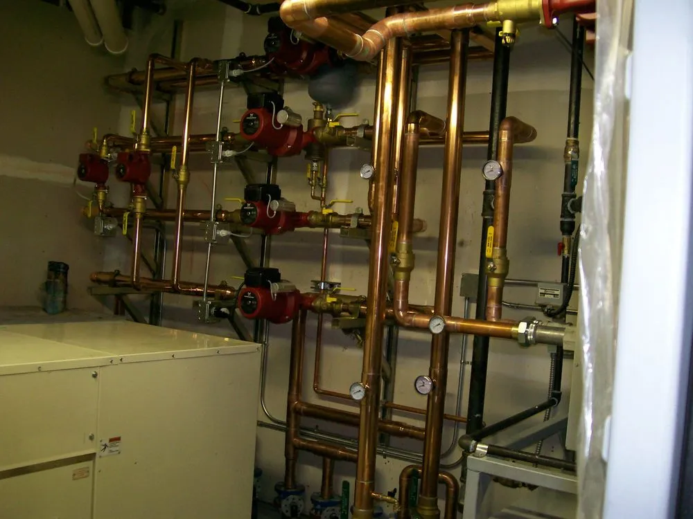 Slide of American Mechanical