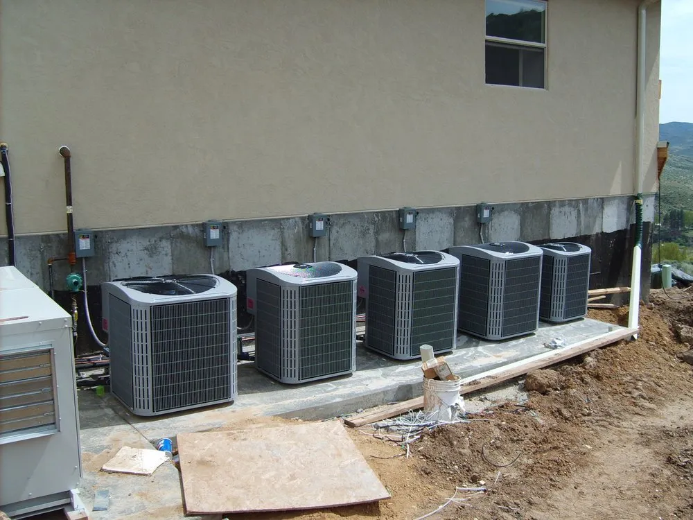 Slide of American Mechanical