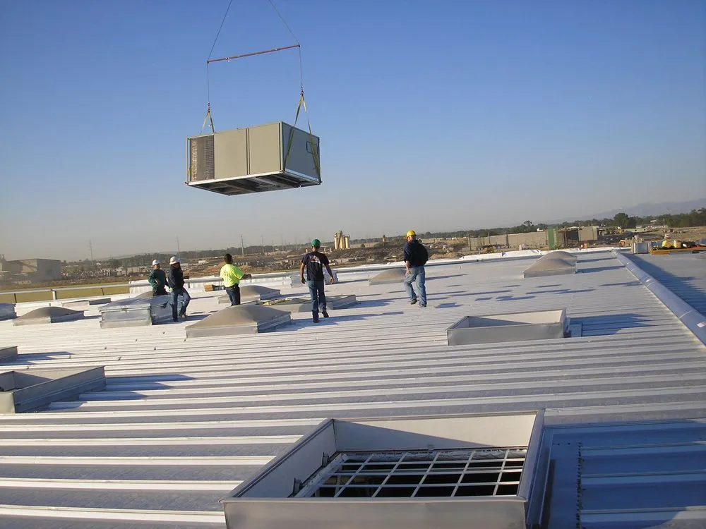 Slide of American Mechanical