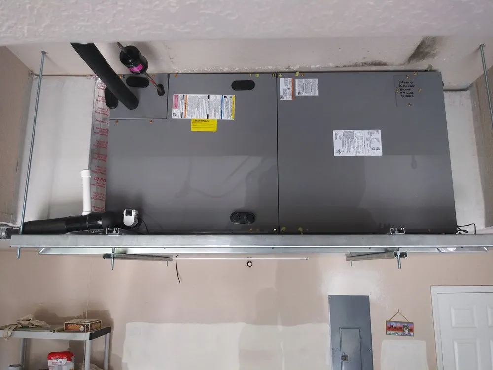 Slide of American Mechanical