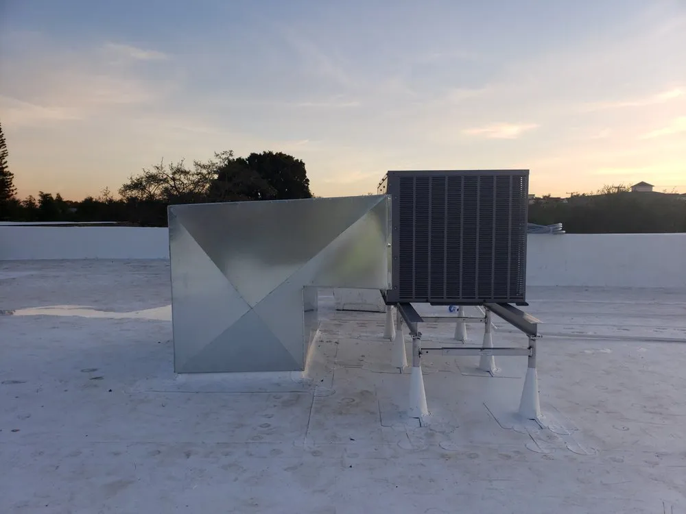 Slide of American Mechanical