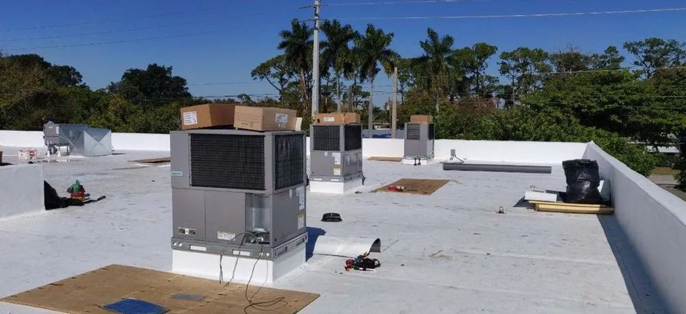 Slide of American Mechanical