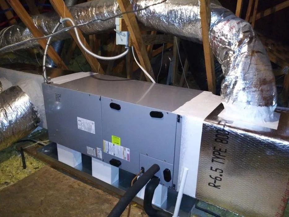 Slide of American Mechanical