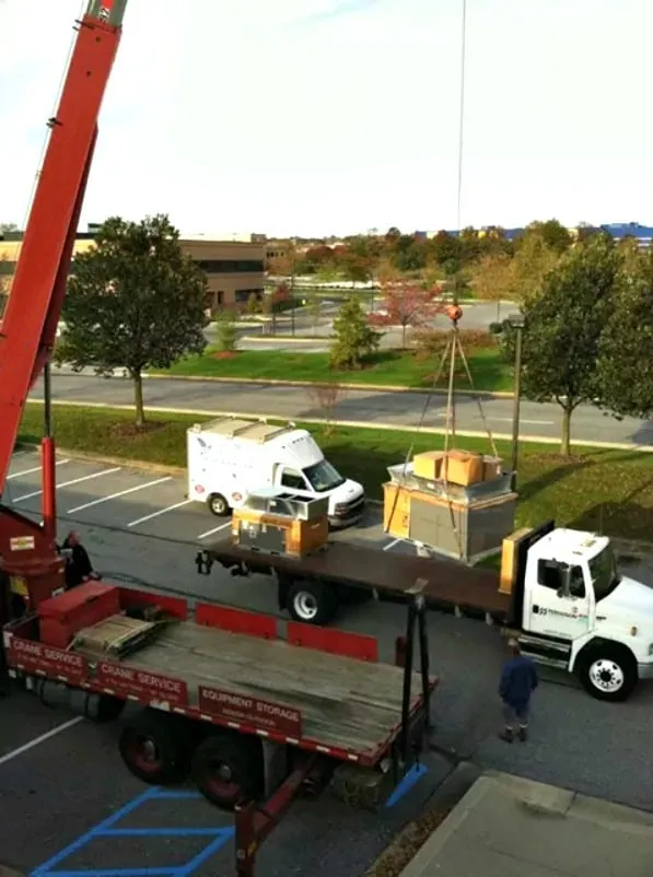 Slide of American Mechanical Contractors