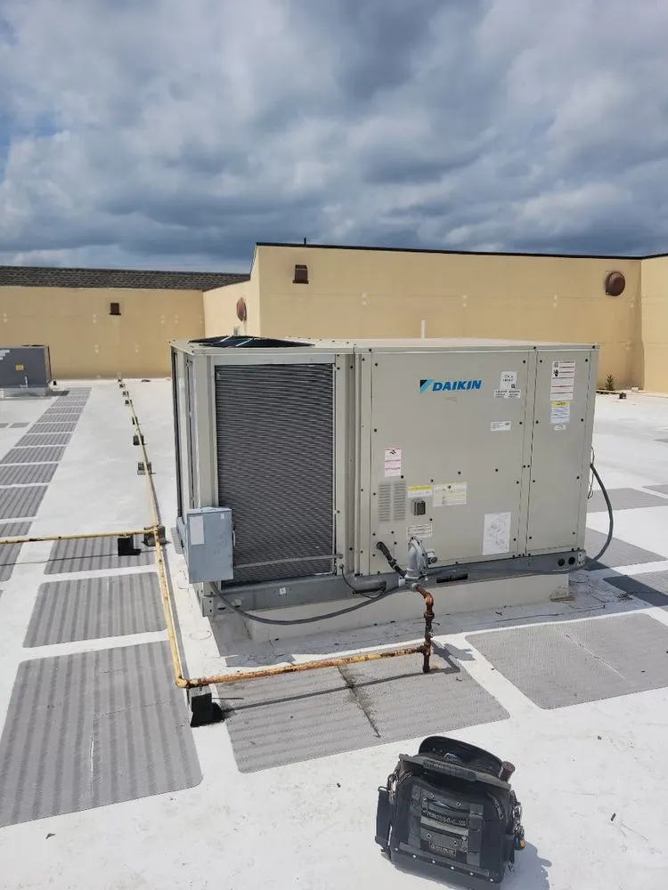 Slide of American Mechanical Contractors