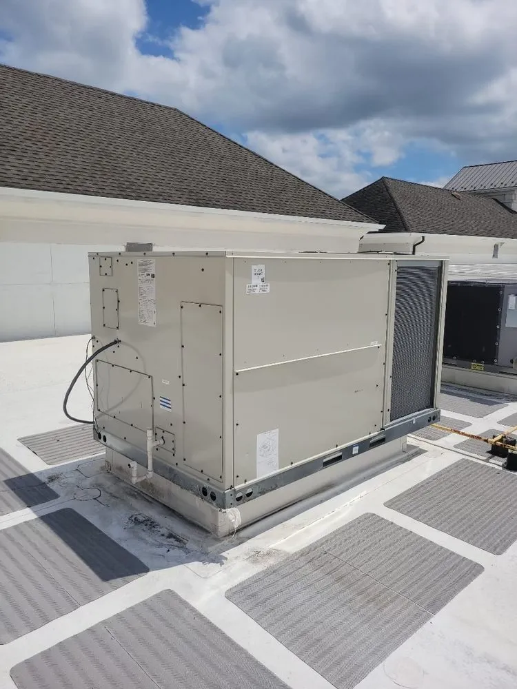 Slide of American Mechanical Contractors