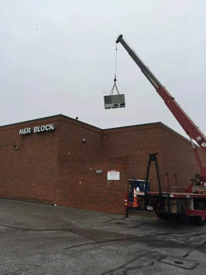 Slide of American Mechanical Contractors