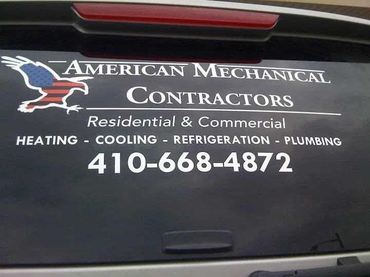 Slide of American Mechanical Contractors