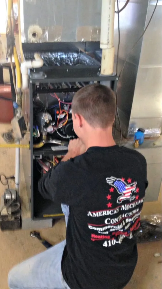 Slide of American Mechanical Contractors