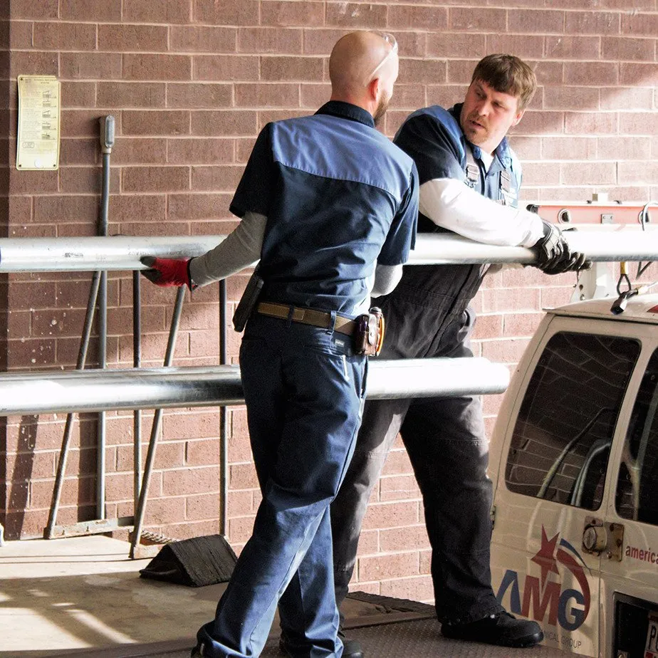 Slide of American Mechanical Group