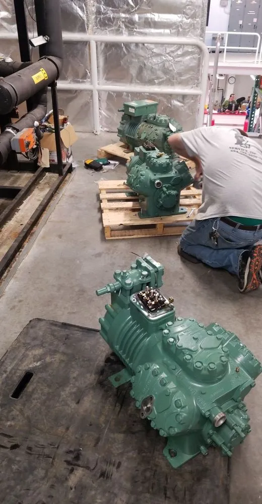 Slide of American Mechanical Services