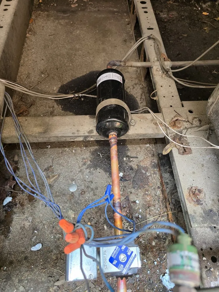 Slide of American Mechanical Services