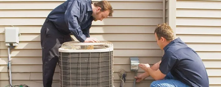 Slide of American Mechanical Services