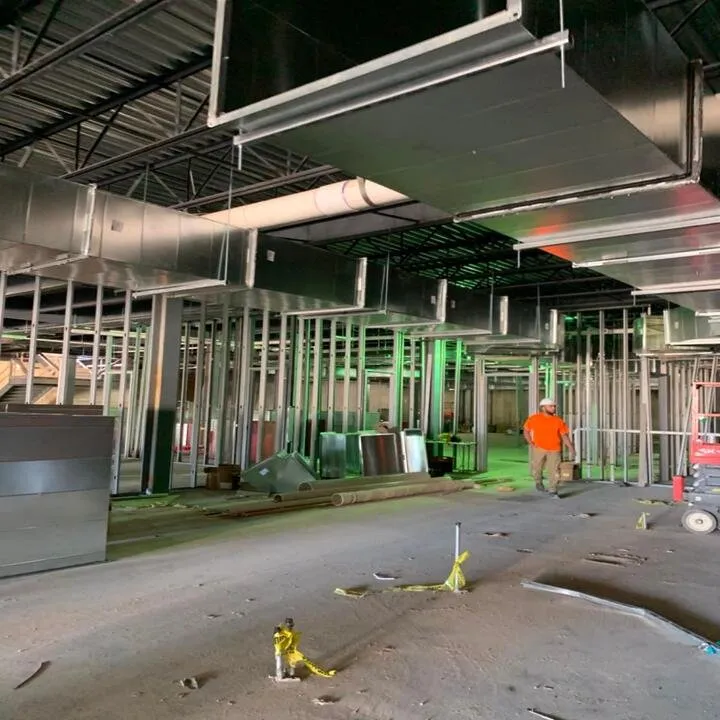 Slide of American Mechanical Systems