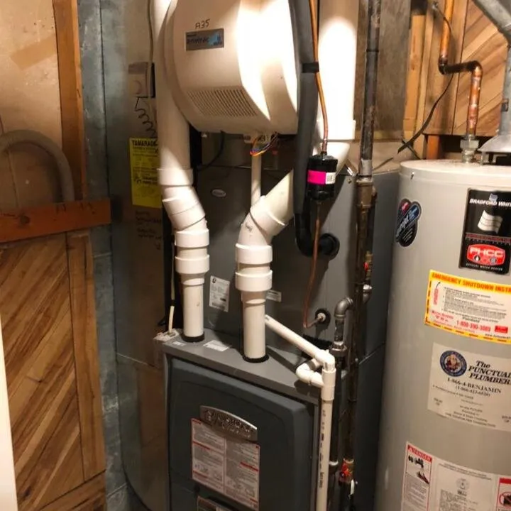 Slide of American Mechanical Systems