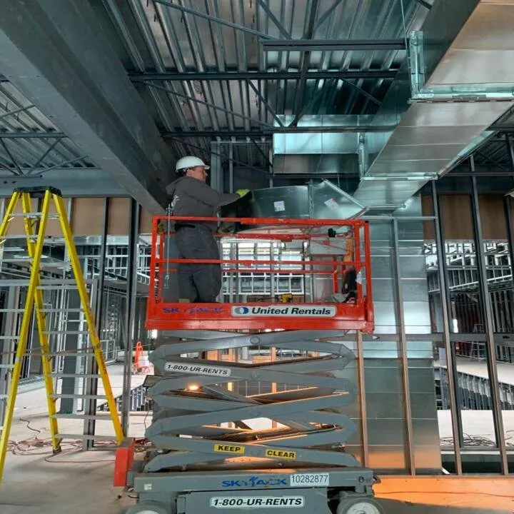 Slide of American Mechanical Systems