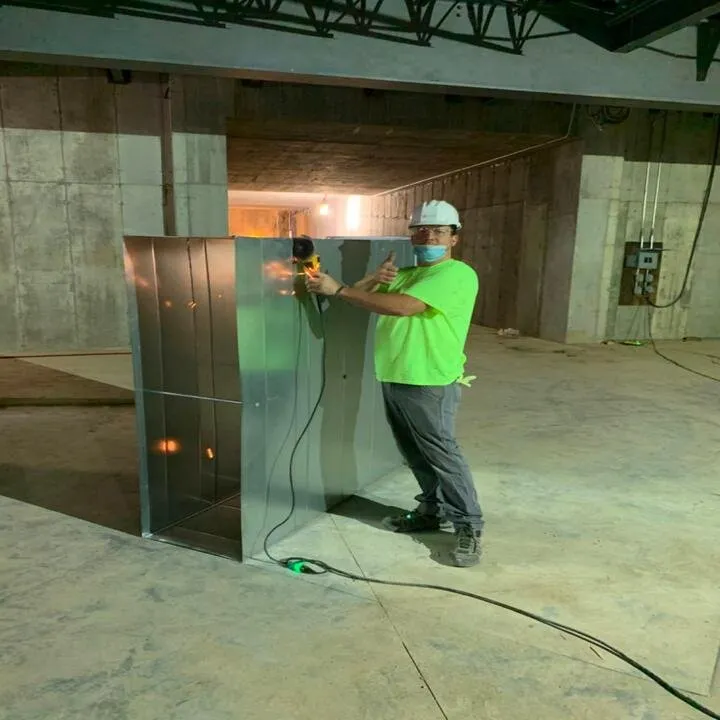 Slide of American Mechanical Systems