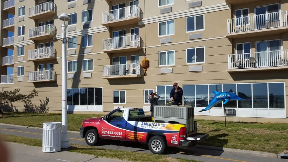 Slide of American Mechanical