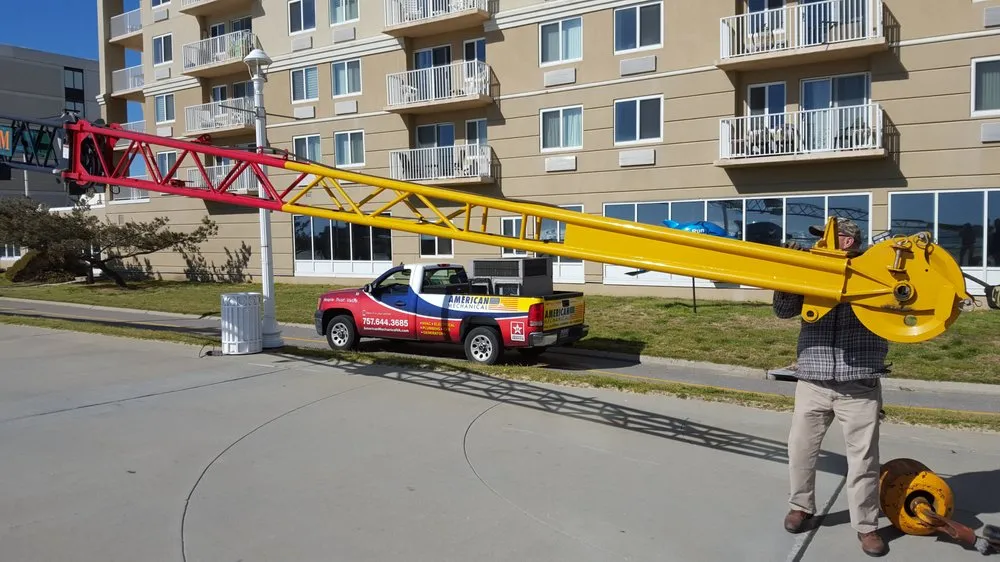 Slide of American Mechanical