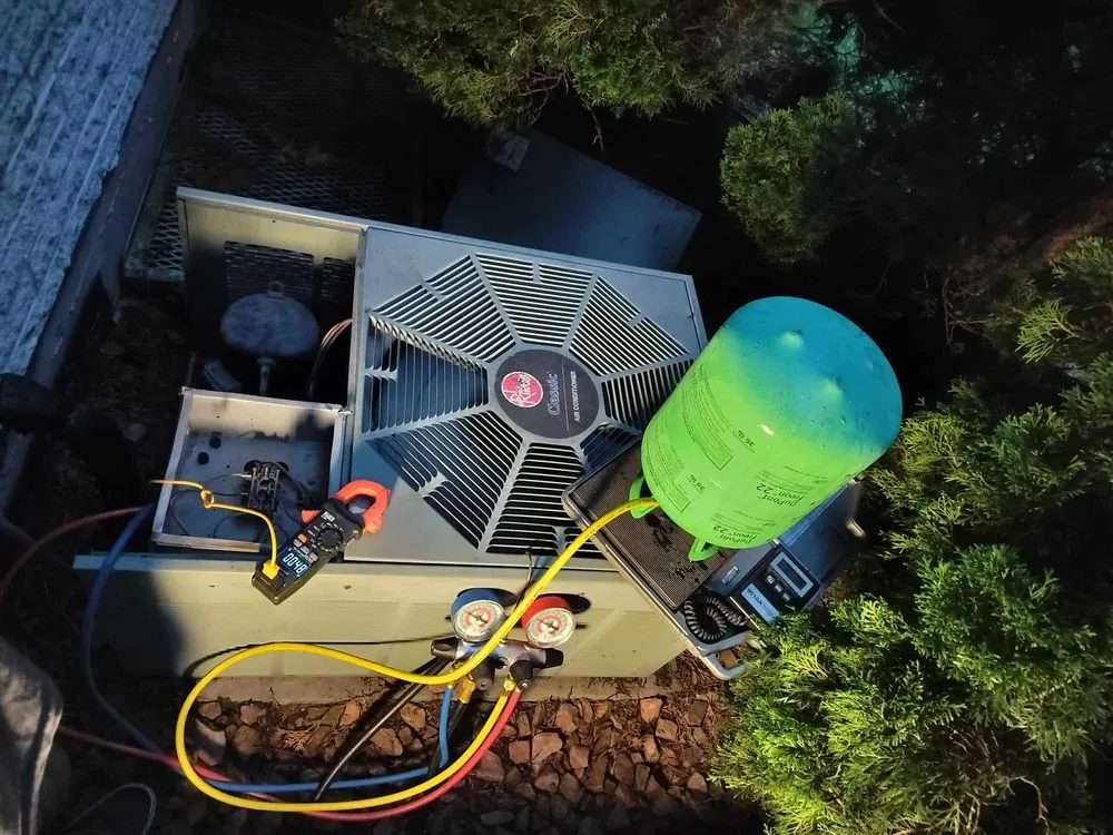 Slide of American Mechanical Works