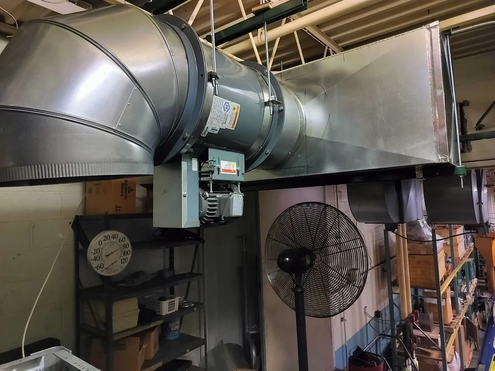 Slide of American Mechanical Works